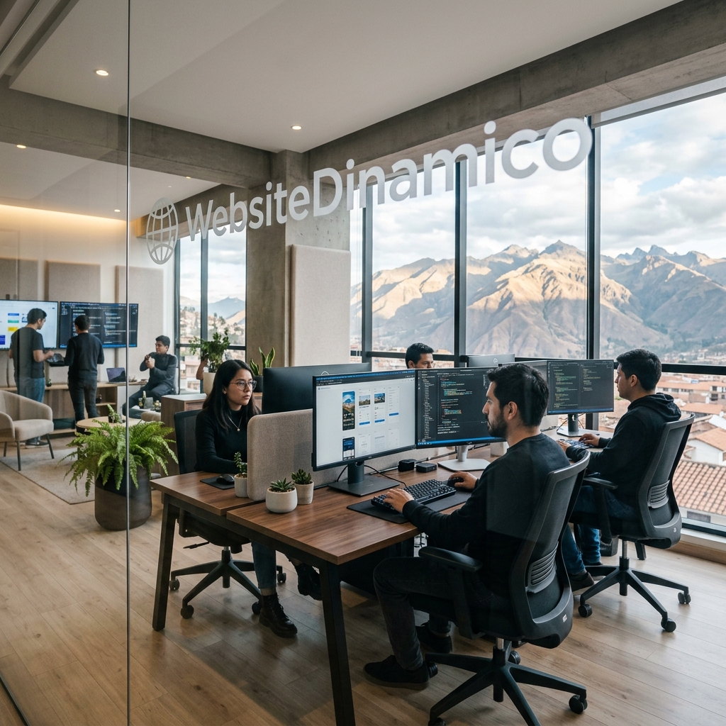 WebsiteDinamico Cusco Hub