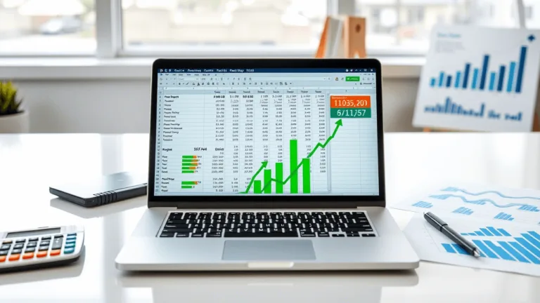 Plantilla de Contabilidad en Excel: Controla tus Finanzas como un Profesional