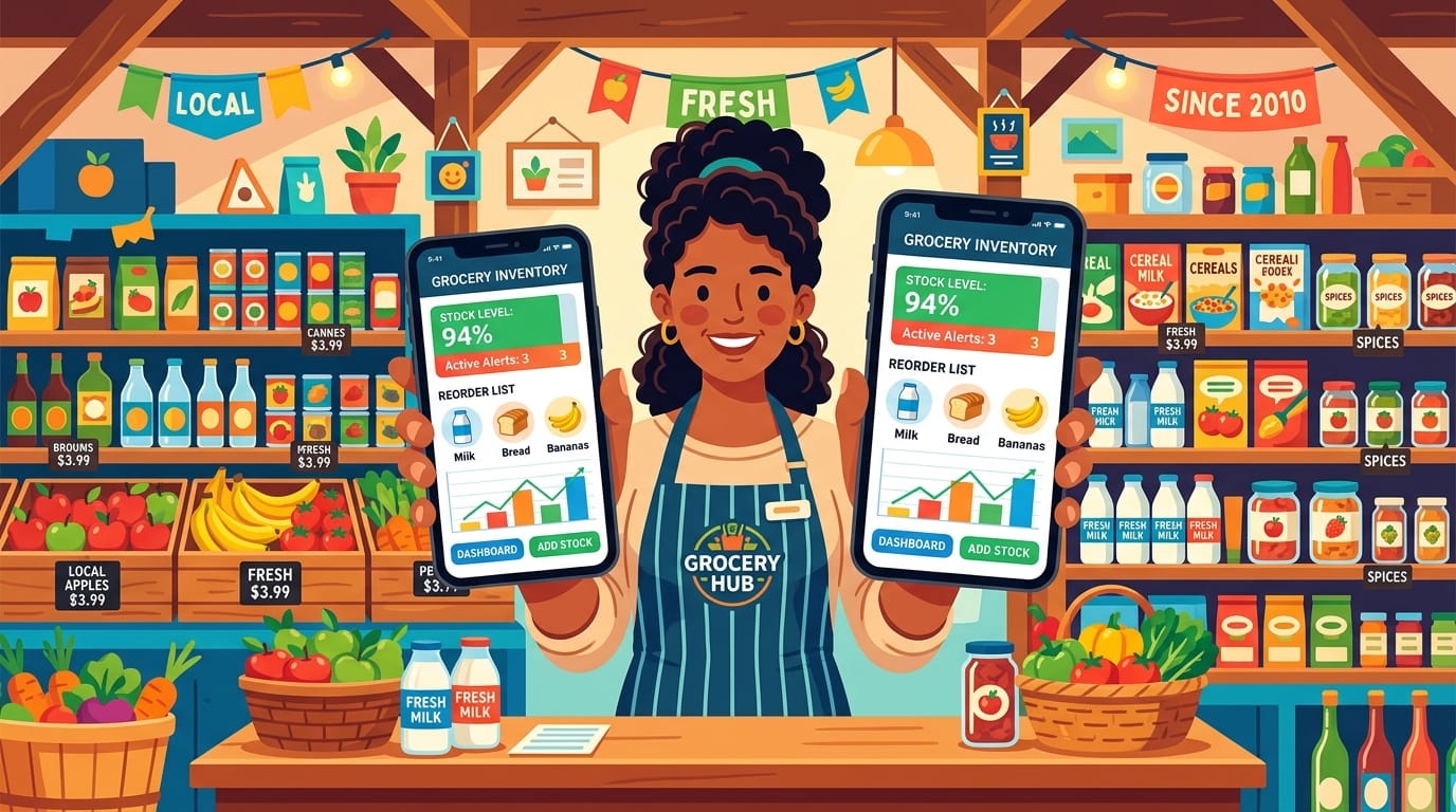 Cómo llevar el control de inventario de una tienda de abarrotes sin usar Excel